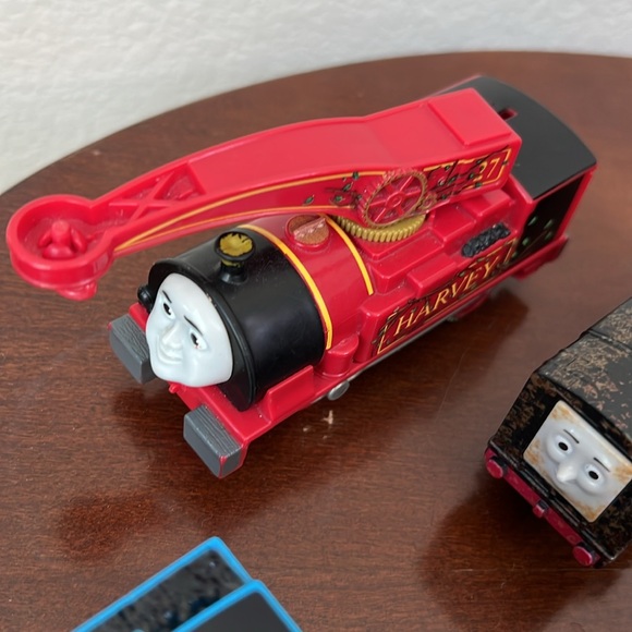 Lot Of 6 Thomas The Train & Friends Trackmaster Motorized Trains - Picture 6 of 8